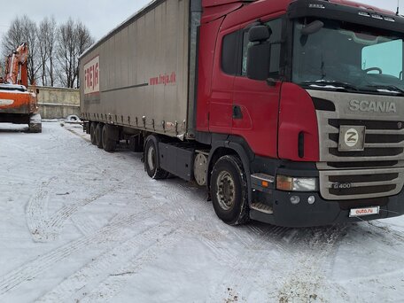 2013 Scania G-series, красный, 6500000 рублей, вид 2