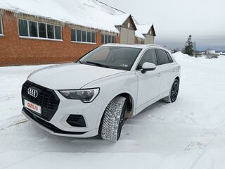 2022 Audi Q3 40 TFSI II (F3), белый, 3400000 рублей, вид 3