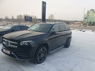 2019 Mercedes-Benz GLS 400 d II (X167), чёрный, 12300000 рублей, вид 5