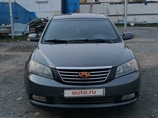 2013 Geely Emgrand EC7, серый, 850000 рублей, вид 3