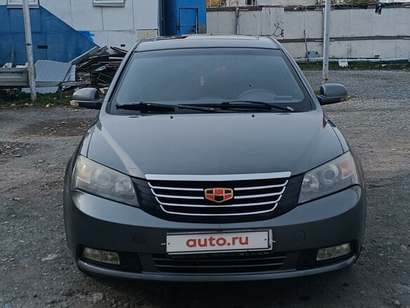 2013 Geely Emgrand EC7, серый, 850000 рублей - вид 2