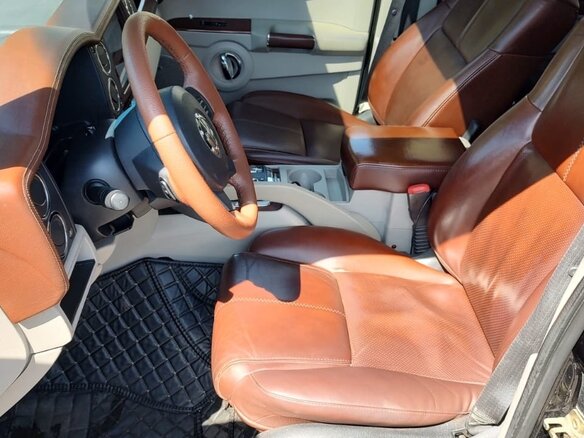 2006 Jeep Commander, чёрный, 1500000 рублей - вид 24