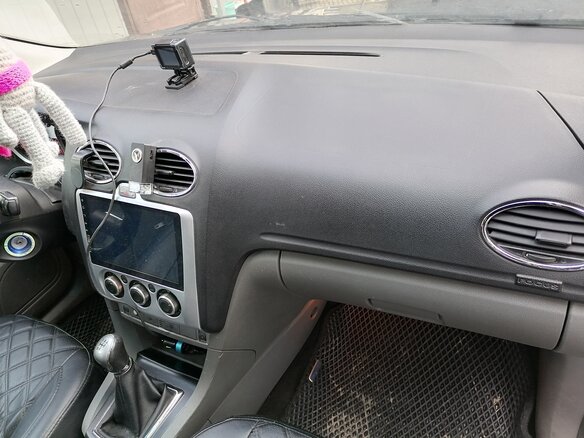 2008 Ford Focus II Рестайлинг, чёрный, 630000 рублей - вид 5