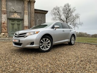2013 Toyota Venza I Рестайлинг, серебристый, 1850000 рублей, вид 1