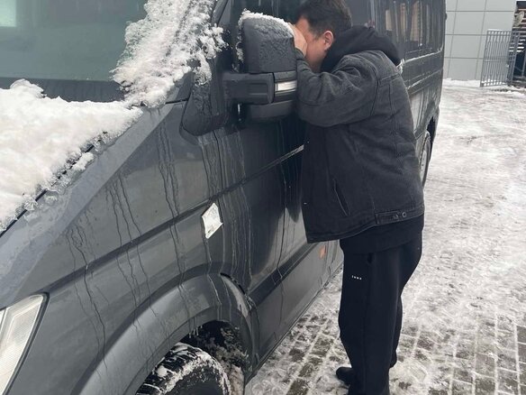 2023 Volkswagen Crafter, серый, 6900000 рублей - вид 7