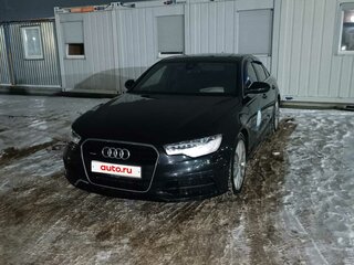 2013 Audi A6 IV (C7), чёрный, 2000000 рублей, вид 3