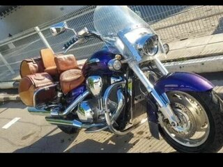 2003 Honda VTX 1800, синий, 750000 рублей, вид 4