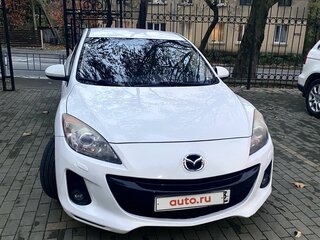 2012 Mazda 3 II (BL) Рестайлинг, белый, 1170000 рублей, вид 2