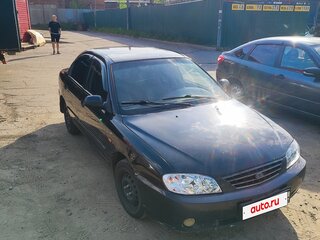2007 Kia Spectra I Рестайлинг 2, чёрный, 200000 рублей, вид 2