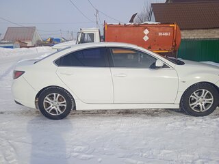 2008 Mazda 6 II (GH), белый, 900000 рублей, вид 3