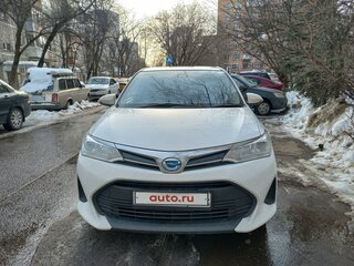 2018 Toyota Corolla Fielder XI (E160, E170) Рестайлинг 2, белый, 1590000 рублей, вид 1