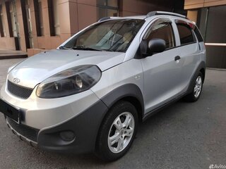 2012 Chery IndiS (S18D) I, серебристый, 450000 рублей, вид 1