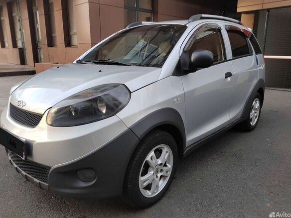 2012 Chery IndiS (S18D) I, серебристый, 450000 рублей