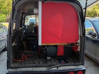 2008 Nissan NV100 Clipper I Рестайлинг, чёрный, 230000 рублей, вид 4