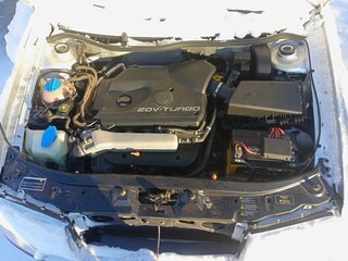 2006 Skoda Octavia I (A4) Рестайлинг, серебристый, 990000 рублей, вид 2