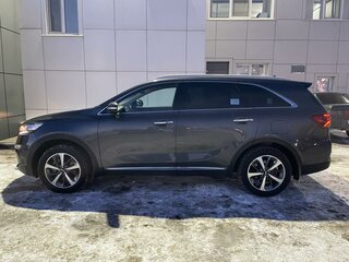 2018 Kia Sorento 8-speed III Prime Рестайлинг, серый, 3000000 рублей, вид 5