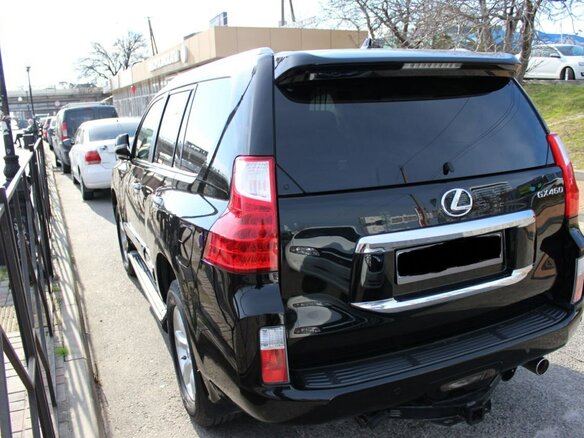 2013 Lexus GX 460 II, чёрный, 3750000 рублей - вид 5