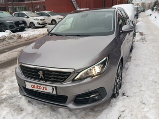2019 Peugeot 308 II Рестайлинг, серый, 1260000 рублей, вид 3