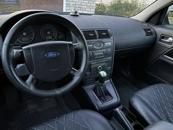 2006 Ford Mondeo III Рестайлинг, серый - вид 9