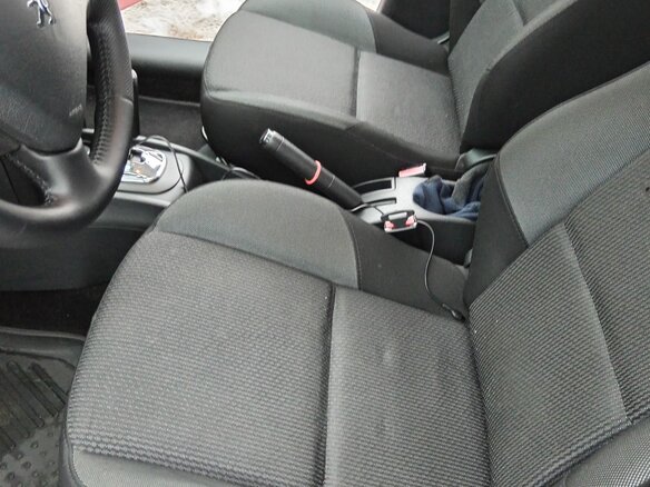 2010 Peugeot 207 I Рестайлинг, красный, 499999 рублей - вид 11