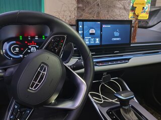 2023 Geely Emgrand II, синий, 1600000 рублей, вид 4
