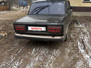1995 Lada (ВАЗ) 2105, чёрный, 160000 рублей, вид 2