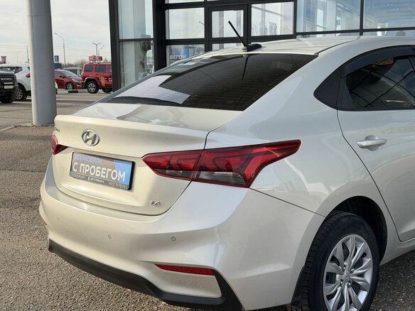 2019 Hyundai Solaris II, бежевый, 1345000 рублей - вид 8