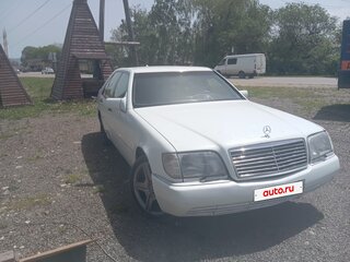 1991 Mercedes-Benz S-Класс 500 III (W140), белый, 480000 рублей, вид 2