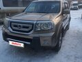 2008 Honda Pilot II, золотистый, 1650000 рублей - вид 1