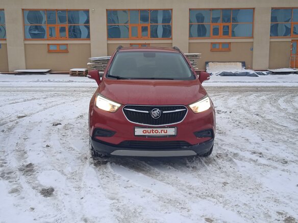 2018 Buick Encore I Рестайлинг, красный, 1420000 рублей - вид 9