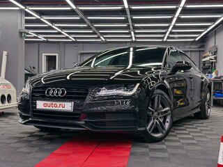 2012 Audi A7 I (4G), чёрный, 2500000 рублей, вид 2