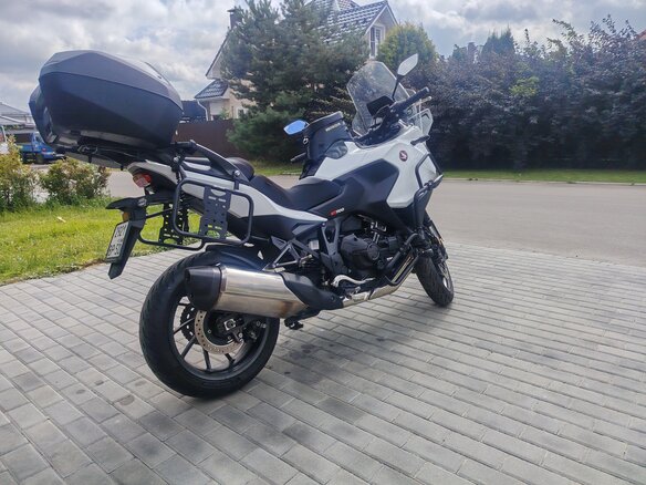 2022 Honda NT1100, белый, 1450000 рублей - вид 6