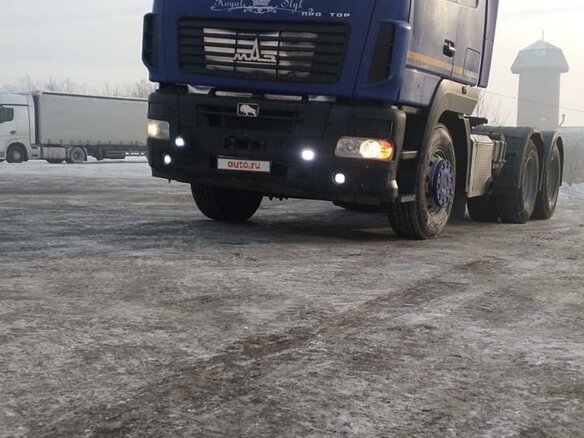2019 МАЗ 6430, синий, 4450000 рублей - вид 2