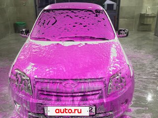 2017 Lada (ВАЗ) Granta I, белый, 420000 рублей, вид 1