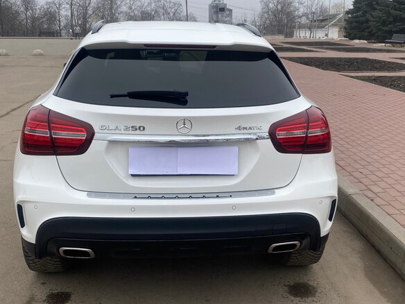 2019 Mercedes-Benz GLA 250 I (X156) Рестайлинг, белый, 4900000 рублей - вид 4
