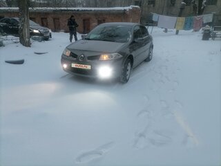 2008 Renault Megane II Рестайлинг, серый, 750000 рублей, вид 2