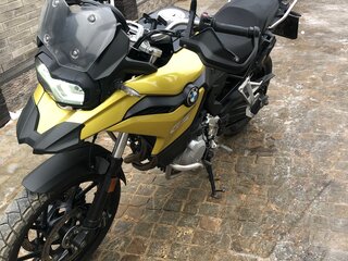 2018 BMW F 750 GS, золотистый, 850000 рублей, вид 2