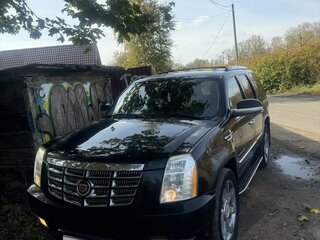2008 Cadillac Escalade III, чёрный, 1600000 рублей, вид 1