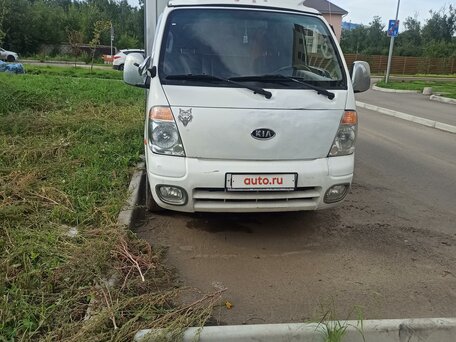 2007 Kia Bongo, белый, 800000 рублей, вид 1