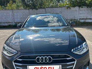 2020 Audi A4 40 TFSI V (B9) Рестайлинг, серый, 3900000 рублей, вид 3