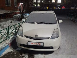 2008 Toyota Prius II Рестайлинг (XW20), белый, 945000 рублей, вид 2