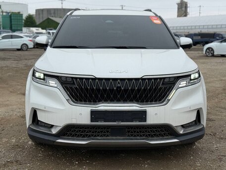 2021 Kia Carnival IV, белый, 5100000 рублей, вид 2