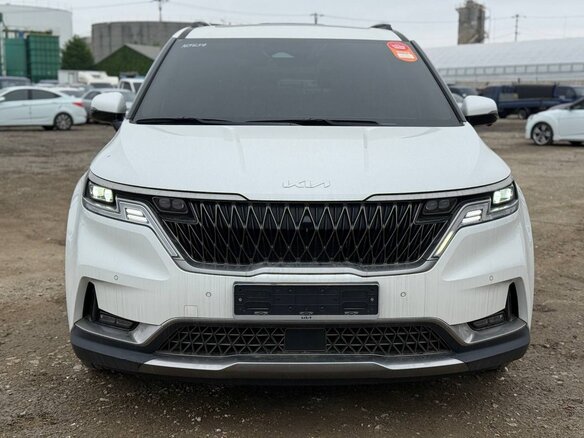 2021 Kia Carnival IV, белый, 5100000 рублей - вид 2