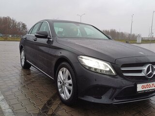 2019 Mercedes-Benz C-Класс 180 IV (W205) Рестайлинг, чёрный, 3250000 рублей, вид 3