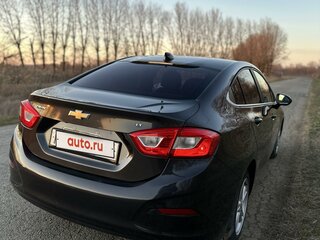2016 Chevrolet Cruze II, серый, 1350000 рублей, вид 4