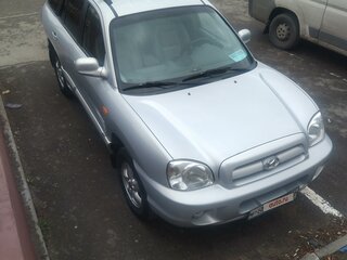 2010 Hyundai Santa Fe Classic Classic, серебристый, 820000 рублей, вид 2