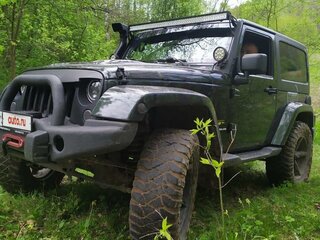 2010 Jeep Wrangler III (JK), зелёный, 3300000 рублей, вид 2