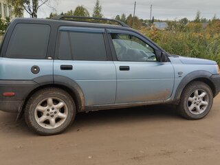 2001 Land Rover Freelander I, голубой, 320000 рублей, вид 3