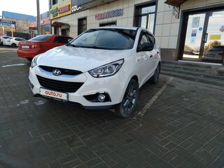 2014 Hyundai ix35 I Рестайлинг, белый, 1450000 рублей, вид 2