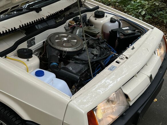 1990 Lada (ВАЗ) 2108, бежевый, 555000 рублей - вид 15
